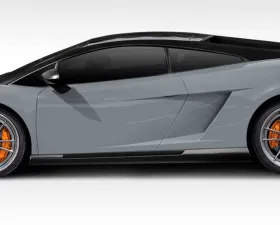 2004-2013 Lamborghini Gallardo Duraflex HMS Side Skirts Rocker Panels - 2 Piece