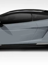 2004-2013 Lamborghini Gallardo Duraflex HMS Side Skirts Rocker Panels - 2 Piece                                     - 114813 - Image 18