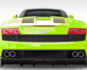 2009-2013 Lamborghini Gallardo Duraflex LP560 LP570 Look Rear Diffuser - 1 Piece