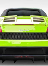 2009-2013 Lamborghini Gallardo Duraflex LP560 LP570 Look Rear Diffuser - 1 Piece                                     - 114814 - Image 5