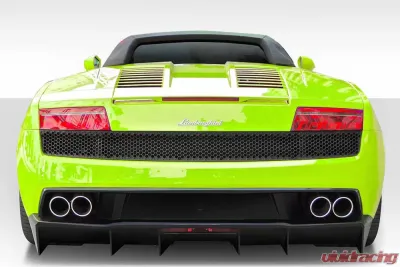 2009-2013 Lamborghini Gallardo Duraflex LP560 LP570 Look Rear Diffuser - 1 Piece - 114814
