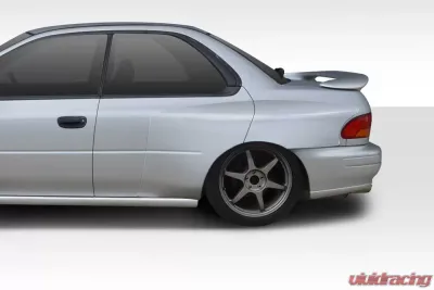 1993-2001 Subaru Impreza 4DR Duraflex 22B Look Rear Fender Flares - 5 Piece - 114815