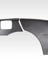 1993-2001 Subaru Impreza 4DR Duraflex 22B Look Rear Fender Flares - 5 Piece                                     - 114815 - Image 2