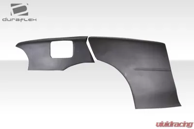 1993-2001 Subaru Impreza 4DR Duraflex 22B Look Rear Fender Flares - 5 Piece - 114815