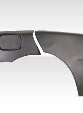 1993-2001 Subaru Impreza 4DR Duraflex 22B Look Rear Fender Flares - 5 Piece                                     - 114815 - Image 3