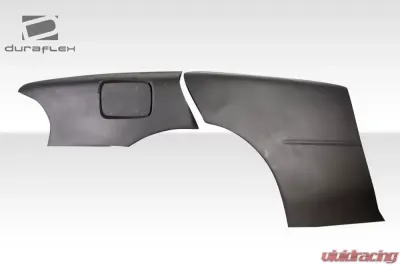 1993-2001 Subaru Impreza 4DR Duraflex 22B Look Rear Fender Flares - 5 Piece - 114815