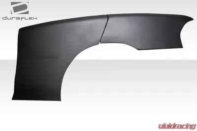 1993-2001 Subaru Impreza 4DR Duraflex 22B Look Rear Fender Flares - 5 Piece - 114815