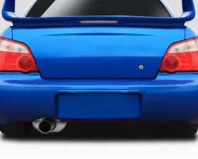 2004-2007 Subaru Impreza WRX STI 4DR Duraflex WRC Look Rear Bumper Cover - 1 Piece