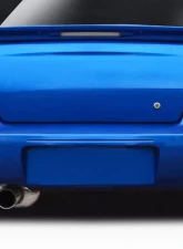 2004-2007 Subaru Impreza WRX STI 4DR Duraflex WRC Look Rear Bumper Cover - 1 Piece                                     - 114816 - Image 7