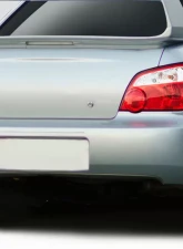 2004-2007 Subaru Impreza WRX STI 4DR Duraflex WRC Look Rear Bumper Cover - 1 Piece                                     - 114816 - Image 2