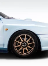 2002-2003 Subaru Impreza WRX STI 4DR Duraflex WRC Look Wide Body Front Fenders - 2 Piece                                     - 114817 - Image 5