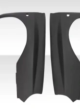 2002-2003 Subaru Impreza WRX STI 4DR Duraflex WRC Look Wide Body Front Fenders - 2 Piece                                     - 114817 - Image 2