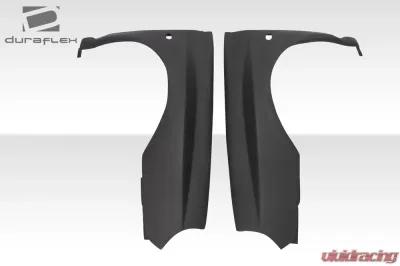 2002-2003 Subaru Impreza WRX STI 4DR Duraflex WRC Look Wide Body Front Fenders - 2 Piece - 114817