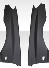 2006-2007 Subaru Impreza WRX STI 4DR Duraflex WRC Look Wide Body Front Fenders - 2 Piece                                     - 114818 - Image 9