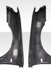 2006-2007 Subaru Impreza WRX STI 4DR Duraflex WRC Look Wide Body Front Fenders - 2 Piece                                     - 114818 - Image 10