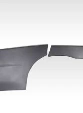 2002-2007 Subaru Impreza WRX STI 4DR Duraflex WRC Look Wide Body 50MM Rear Fender Flares - 5 Piece                                     - 114819 - Image 2