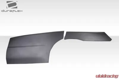 2002-2007 Subaru Impreza WRX STI 4DR Duraflex WRC Look Wide Body 50MM Rear Fender Flares - 5 Piece - 114819