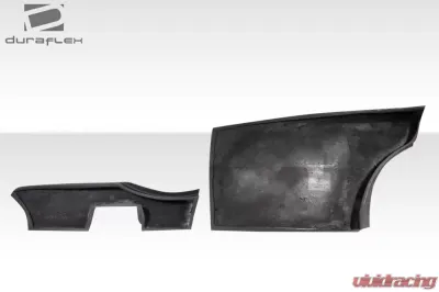 2002-2007 Subaru Impreza WRX STI 4DR Duraflex WRC Look Wide Body 50MM Rear Fender Flares - 5 Piece - 114819