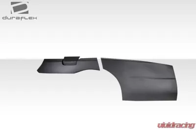 2002-2007 Subaru Impreza WRX STI 4DR Duraflex WRC Look Wide Body 50MM Rear Fender Flares - 5 Piece - 114819