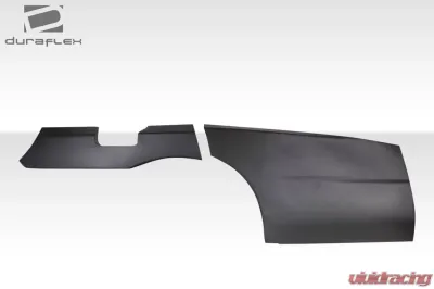 2002-2007 Subaru Impreza WRX STI 4DR Duraflex WRC Look Wide Body 50MM Rear Fender Flares - 5 Piece - 114819
