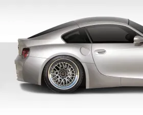 2003-2008 BMW Z4 Duraflex RBS Rear Fender Flares - 6 Piece