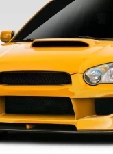 2004-2005 Subaru Impreza WRX STI 4DR Duraflex M-1 Sport Front Bumper Cover- 2 Piece                                     - 114822 - Image 2