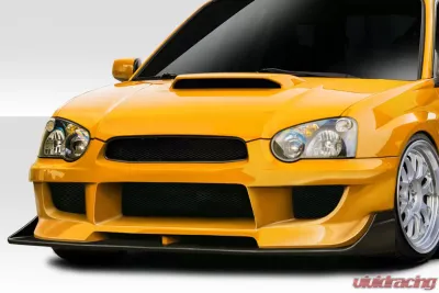 2004-2005 Subaru Impreza WRX STI 4DR Duraflex M-1 Sport Front Bumper Cover- 2 Piece - 114822