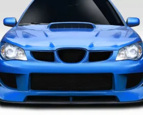 2006-2007 Subaru Impreza WRX STI 4DR Duraflex M-1 Sport Front Bumper Cover - 4 Piece ( Includes Canards)