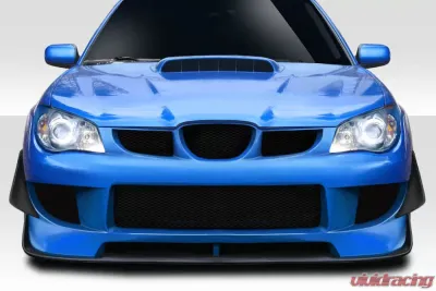 2006-2007 Subaru Impreza WRX STI 4DR Duraflex M-1 Sport Front Bumper Cover - 4 Piece ( Includes Canards) - 114823