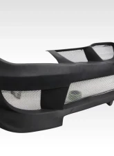 2006-2007 Subaru Impreza WRX STI 4DR Duraflex M-1 Sport Front Bumper Cover - 4 Piece ( Includes Canards)                                     - 114823 - Image 4