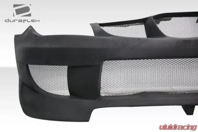 2006-2007 Subaru Impreza WRX STI 4DR Duraflex M-1 Sport Front Bumper Cover - 4 Piece ( Includes Canards) - 114823