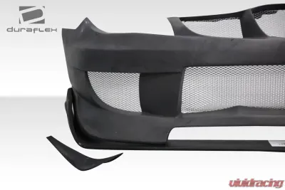 2006-2007 Subaru Impreza WRX STI 4DR Duraflex M-1 Sport Front Bumper Cover - 4 Piece ( Includes Canards) - 114823