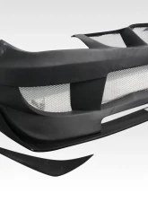2006-2007 Subaru Impreza WRX STI 4DR Duraflex M-1 Sport Front Bumper Cover - 4 Piece ( Includes Canards)                                     - 114823 - Image 10