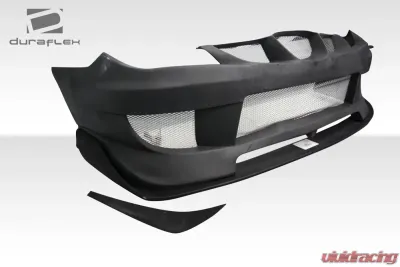2006-2007 Subaru Impreza WRX STI 4DR Duraflex M-1 Sport Front Bumper Cover - 4 Piece ( Includes Canards) - 114823