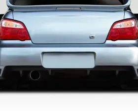 2004-2007 Subaru Impreza WRX STI 4DR Duraflex M-1 Sport Rear Bumper Cover - 1 Piece