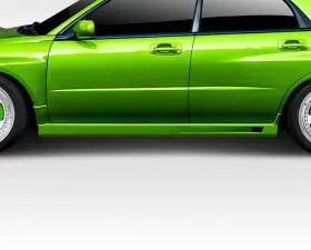 2002-2007 Subaru Impreza WRX STI 4DR Duraflex M-1 Side Skirt Rocker Panels - 2 Piece