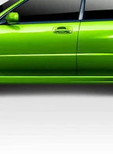 2002-2007 Subaru Impreza WRX STI 4DR Duraflex M-1 Side Skirt Rocker Panels - 2 Piece                                     - 114825 - Image 6