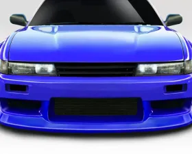 1989-1994 Nissan Silvia S13 Duraflex M-1 Sport V2 Front Bumper Cover - 1 Piece