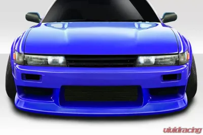 1989-1994 Nissan Silvia S13 Duraflex M-1 Sport V2 Front Bumper Cover - 1 Piece - 114826