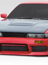 1989-1994 Nissan Silvia S13 Duraflex M-1 Sport V2 Front Bumper Cover - 1 Piece                                     - 114826 - Image 2