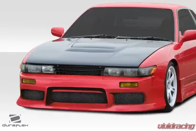 1989-1994 Nissan Silvia S13 Duraflex M-1 Sport V2 Front Bumper Cover - 1 Piece - 114826