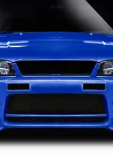 1995-1998 Nissan Skyline R33 2DR / 4DR Duraflex N-1 Front Bumper Cover - 1 Piece                                     - 114827 - Image 8