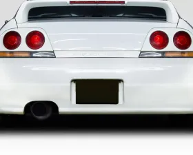1995-1998 Nissan Skyline R33 2DR Duraflex N-1 Rear Bumper Cover - 1 Piece