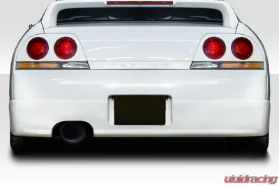 1995-1998 Nissan Skyline R33 2DR Duraflex N-1 Rear Bumper Cover - 1 Piece - 114828