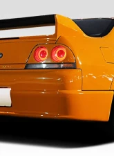 1995-1998 Nissan Skyline R33 2DR Duraflex N-1 Rear Bumper Cover - 1 Piece                                     - 114828 - Image 2