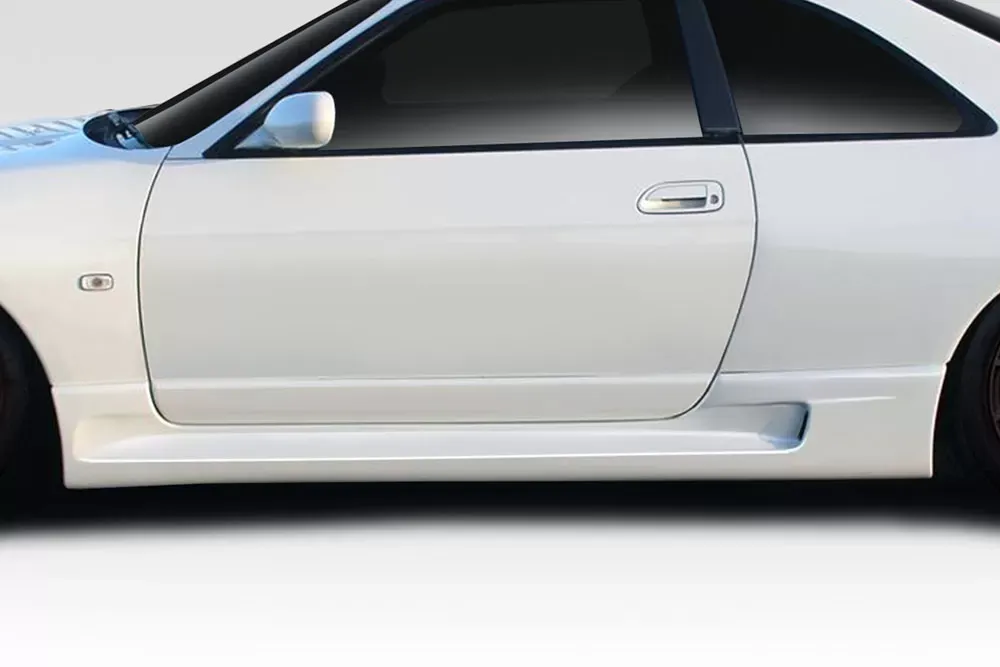 1995-1998 Nissan Skyline R33 2DR Duraflex N1R400 Side Skirt Rocker Panels - 2 Piece - 114829