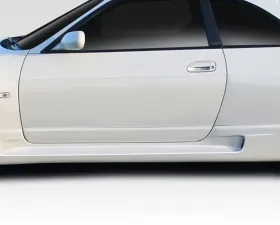 1995-1998 Nissan Skyline R33 2DR Duraflex N1R400 Side Skirt Rocker Panels - 2 Piece