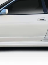 1995-1998 Nissan Skyline R33 2DR Duraflex N1R400 Side Skirt Rocker Panels - 2 Piece                                     - 114829 - Image 6