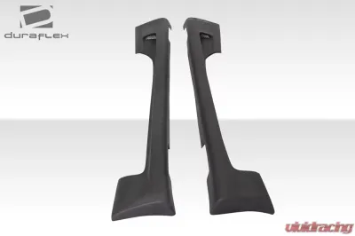 1995-1998 Nissan Skyline R33 2DR Duraflex N1R400 Side Skirt Rocker Panels - 2 Piece - 114829