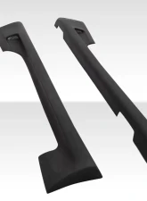 1995-1998 Nissan Skyline R33 2DR Duraflex N1R400 Side Skirt Rocker Panels - 2 Piece                                     - 114829 - Image 3